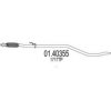 MTS 01.40355 Exhaust Pipe